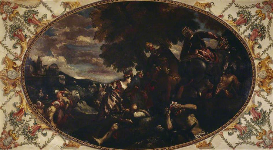 Smyrna's Defense - Sebastiano Ricci