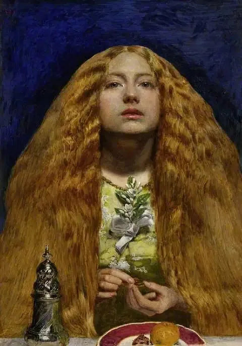 The Maid of Honor - John Everett Millais