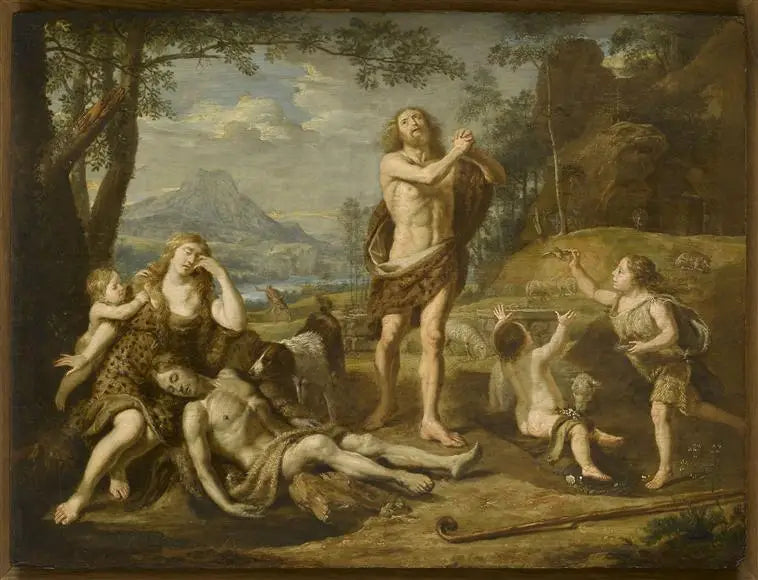 The Lamentation of Abel - Philippe de Champaigne