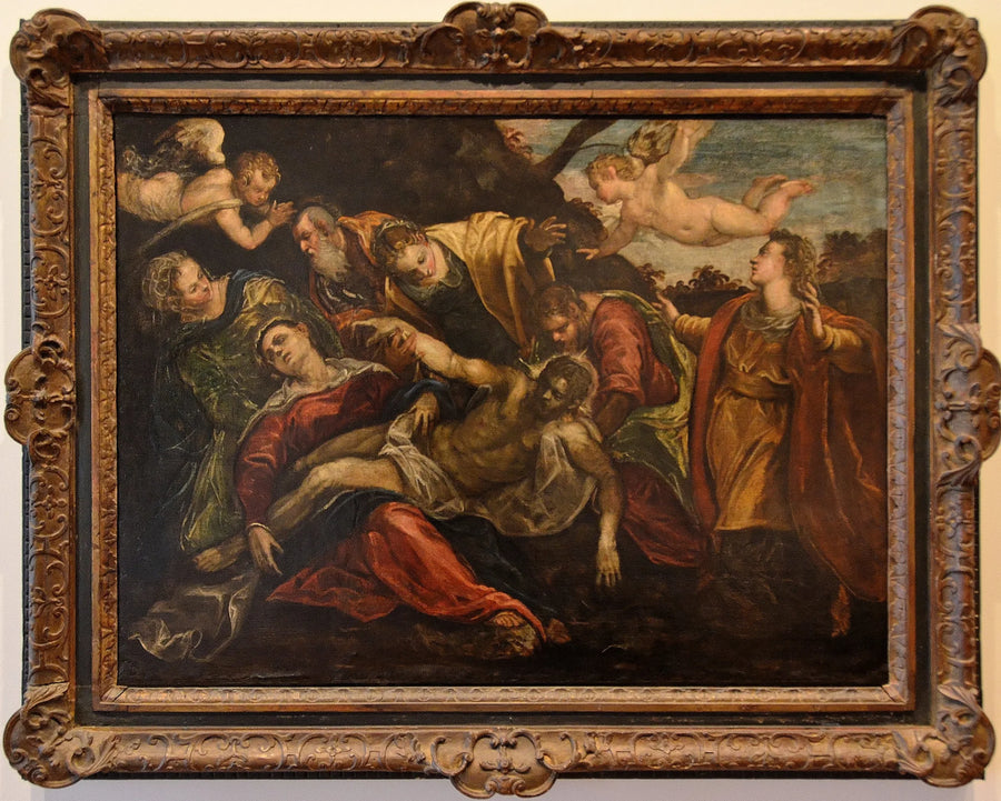 The Lamentation of Christ - Jacopo Tintoretto
