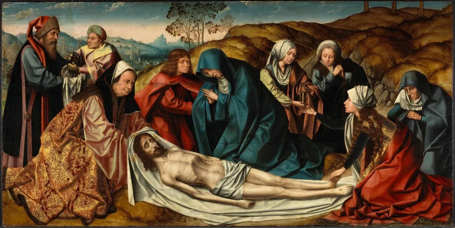 The Lamentation of Christ - Quentin Metsys