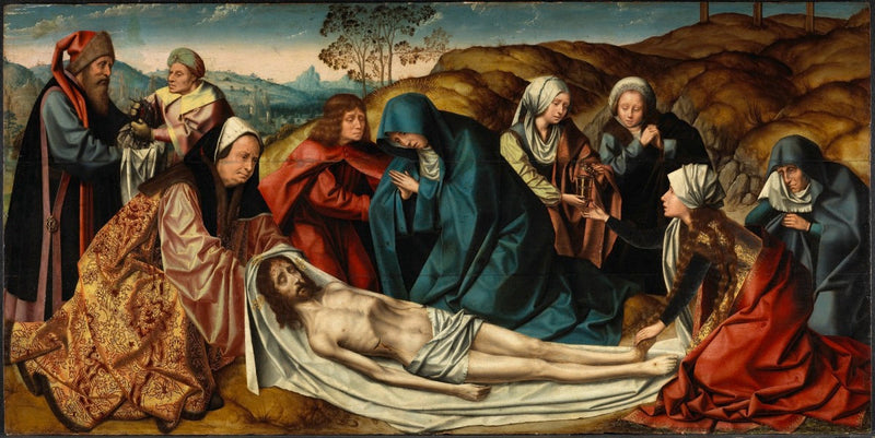The Lamentation of Christ - Quentin Metsys