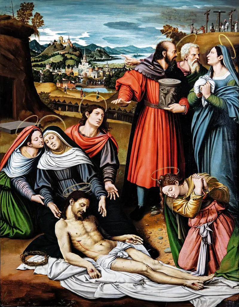 The Lamentation of Christ - Vicente Masip