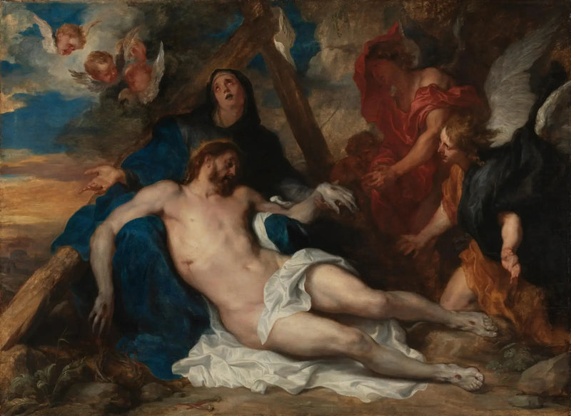 The Deposition. - Antoine van Dyck