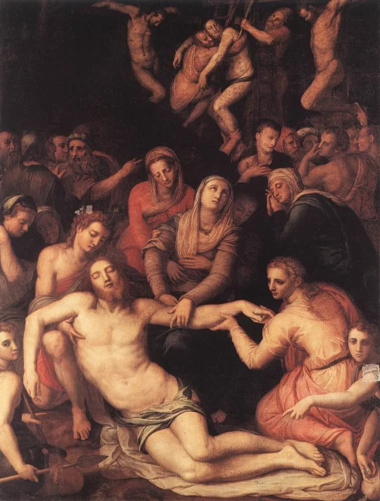 The Deposition - Bronzino