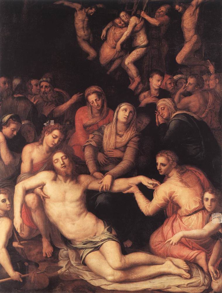 La Déposition - Bronzino - Alpha Reproduction