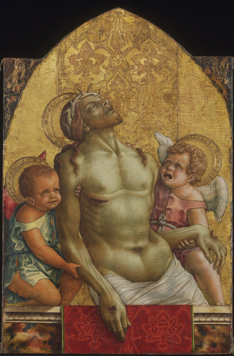 The Deposition - Carlo Crivelli