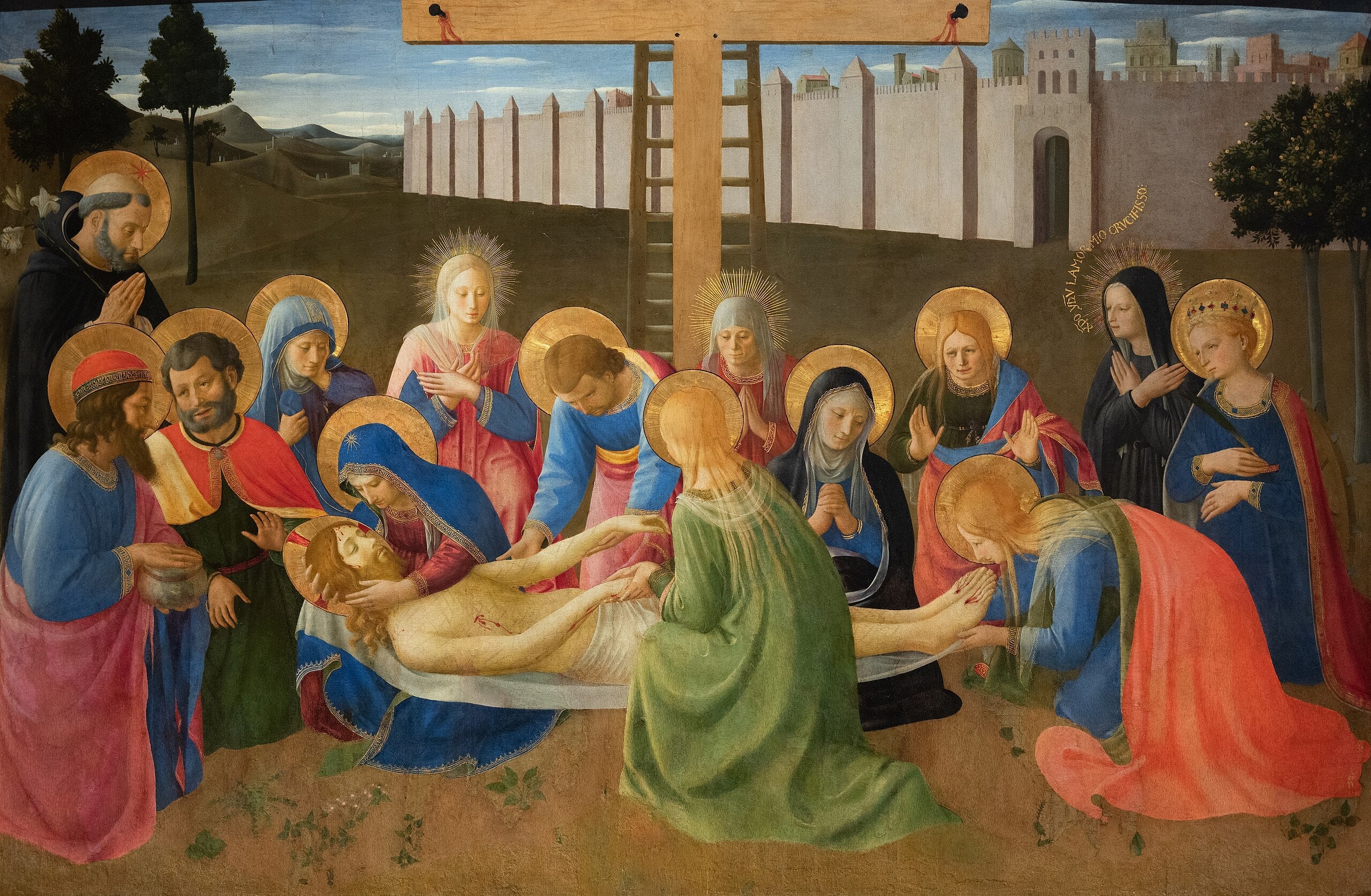 The Deposition of the Cross - Fra Angelico