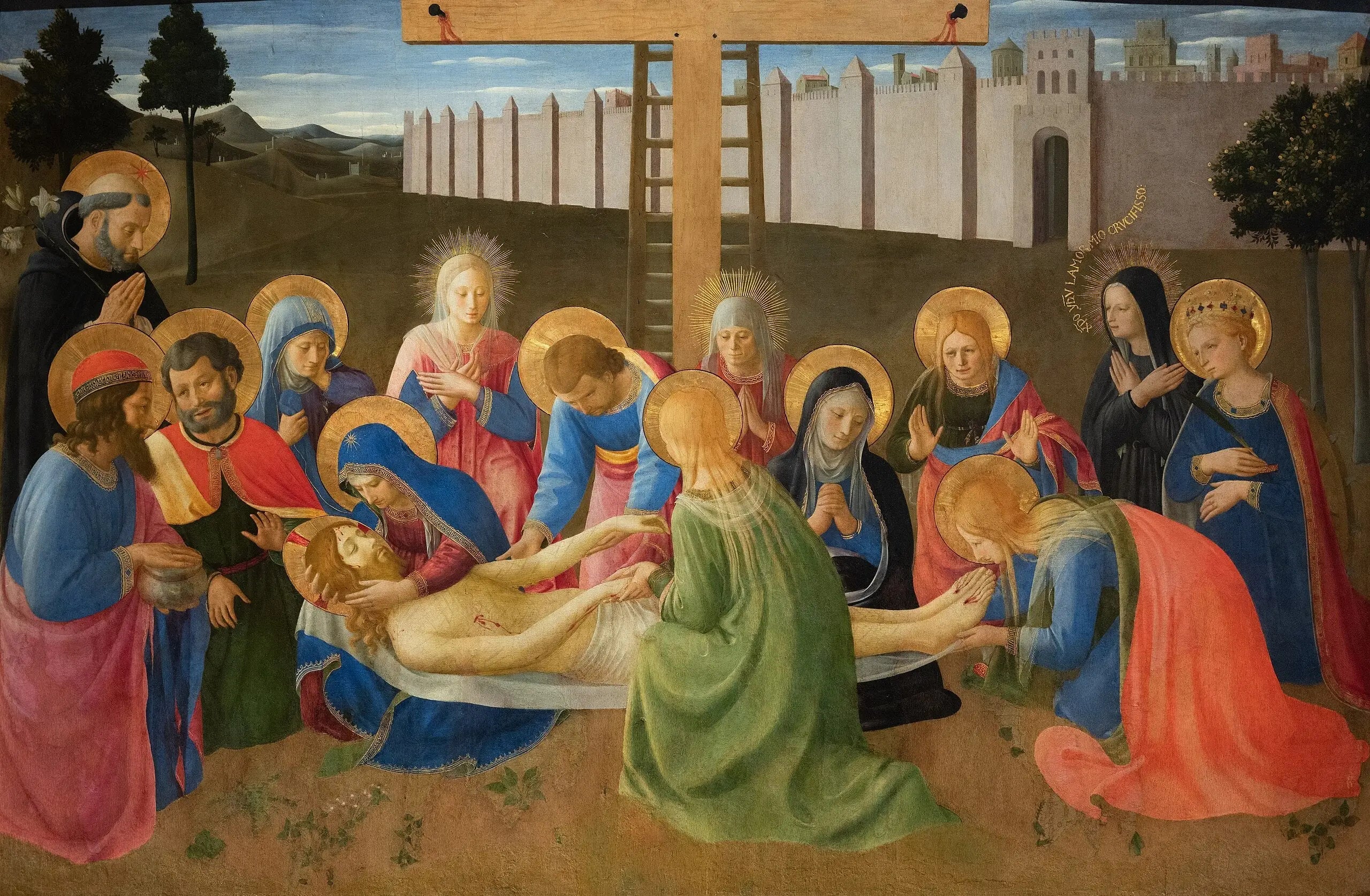 La Déposition de Croix - Fra Angelico - Alpha Reproduction