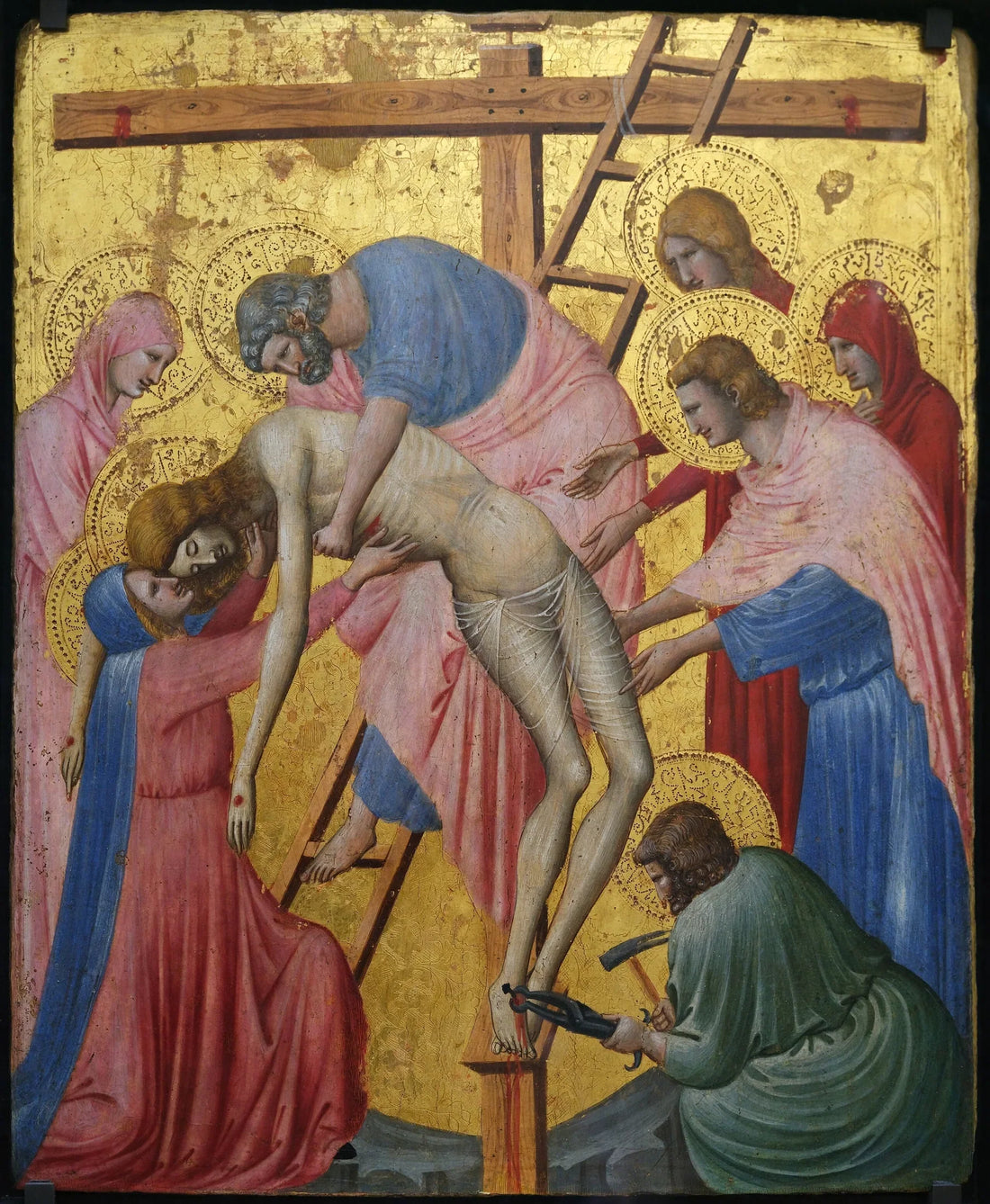 The Deposition of the Cross - Pietro da Rimini