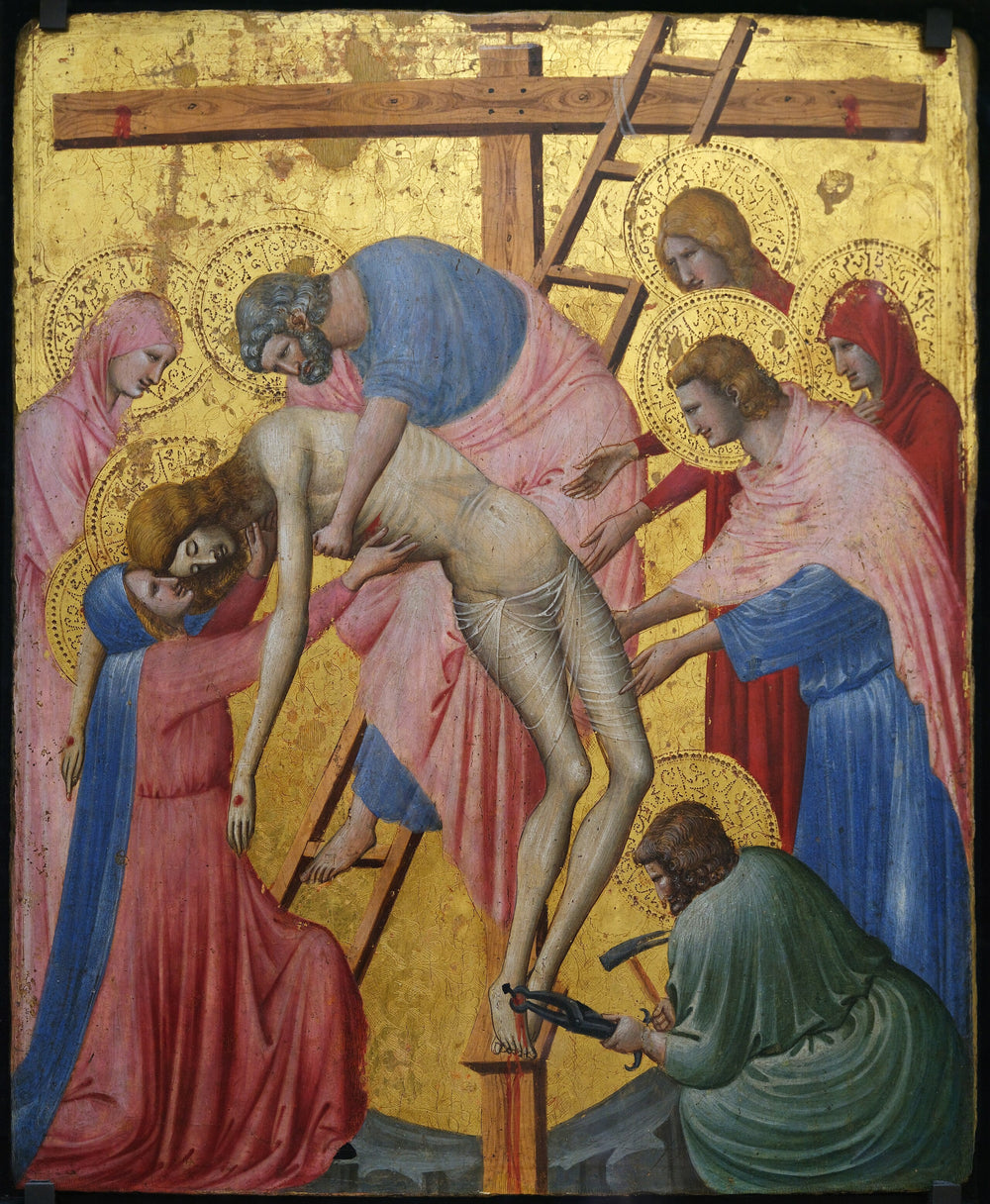 La Déposition de Croix - Pietro da Rimini - Alpha Reproduction