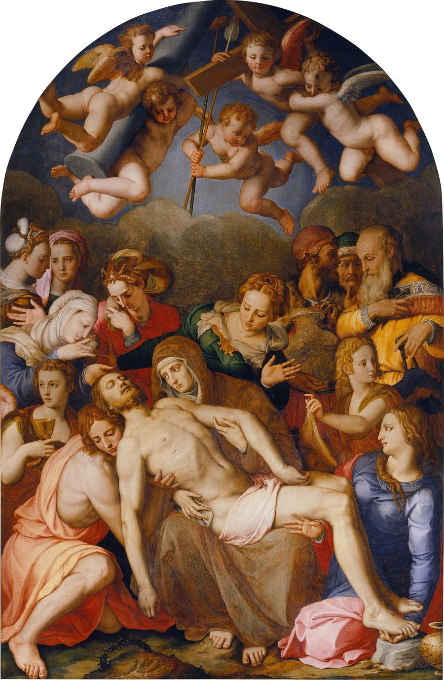 The Deposition of Christ - Bronzino