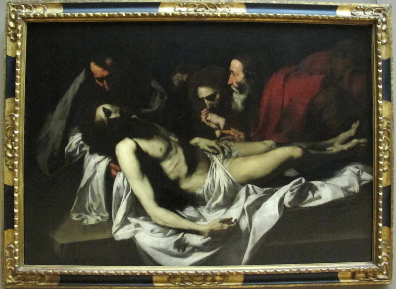 The Deposition of Christ - Jusepe de Ribera