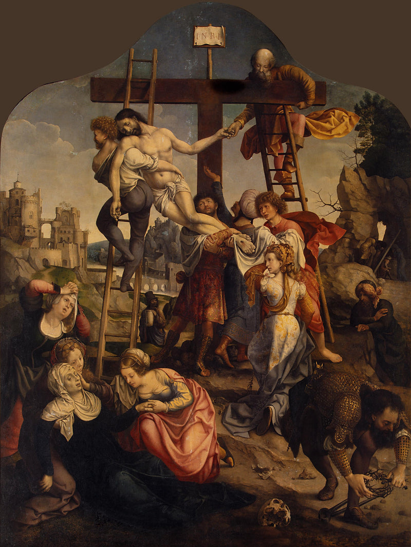 The Deposition - Jan Gossaert