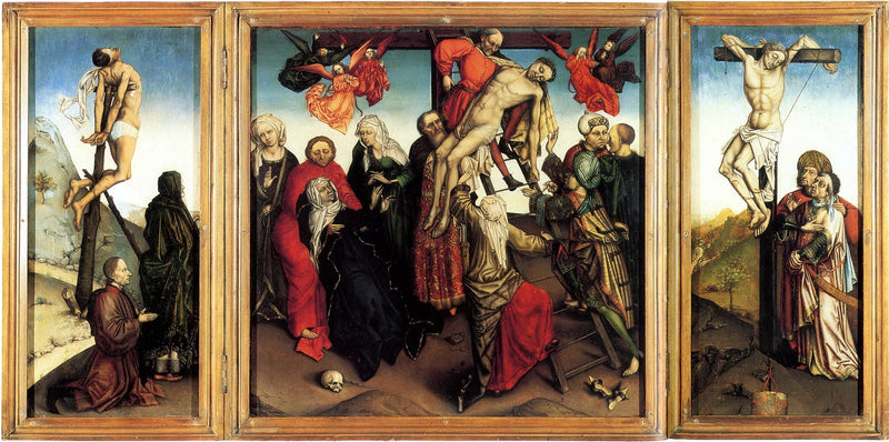 The Deposition - Robert Campin
