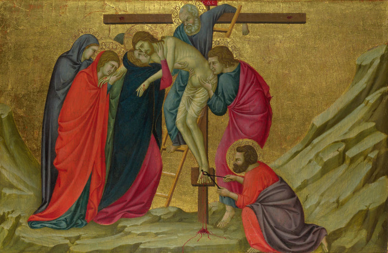 The Deposition - Ugolino di Nerio