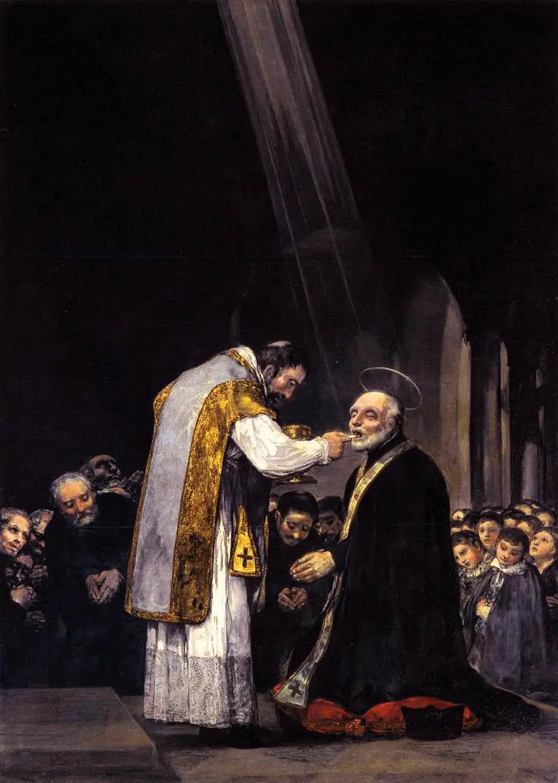 The Last Communion of Saint Joseph Calasanz - Francisco de Goya