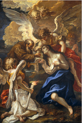 The Last Communion of Saint Mary of Egypt - Sebastiano Ricci
