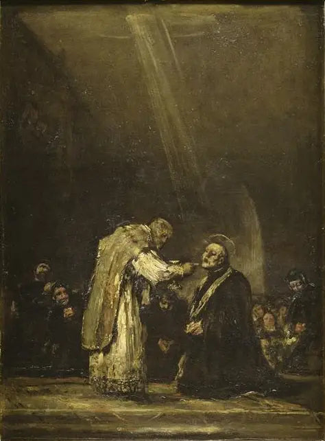 The Last Communion of San José de Calasanz - Francisco de Goya