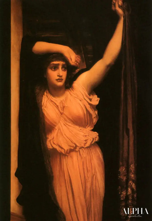 La dernière montre du héros - Frederic Leighton - Reproductions de tableaux et peintures haut de gamme