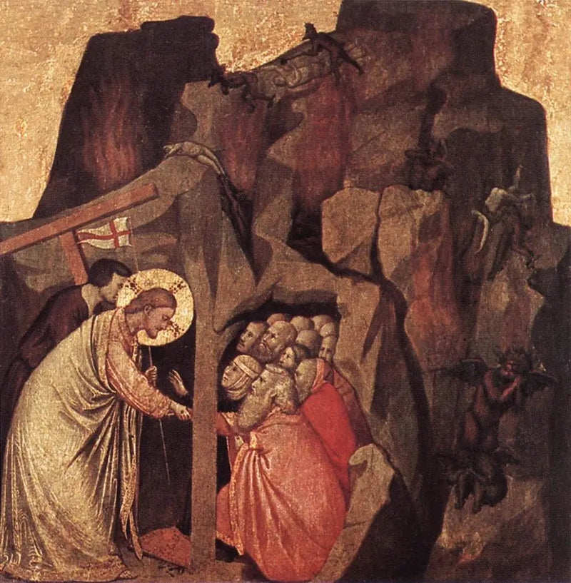 The Descent into Limbo - Giotto