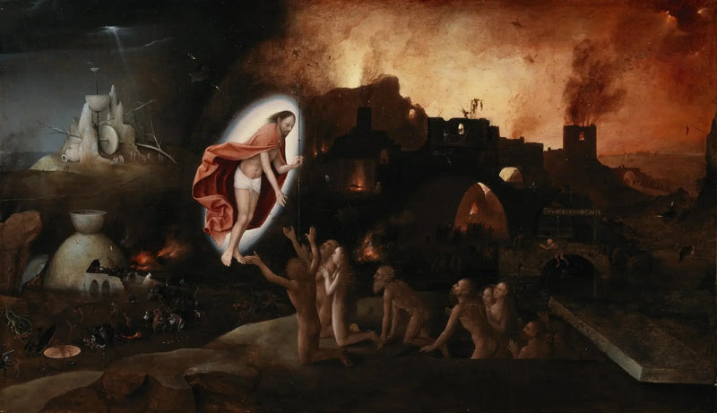 The Descent into Limbo - Hieronymus Bosch