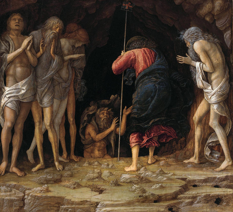 The Descent into Limbo - Andrea Mantegna