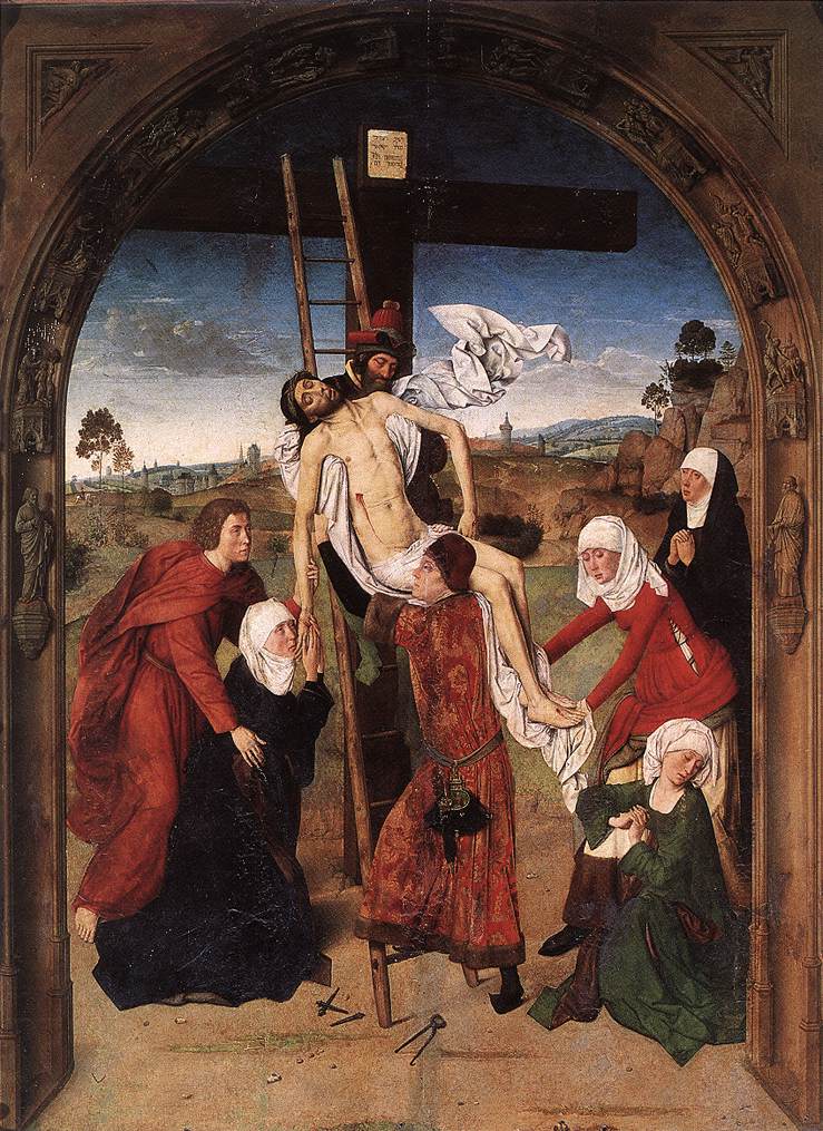 The Descent from the Cross - Dirk Bouts