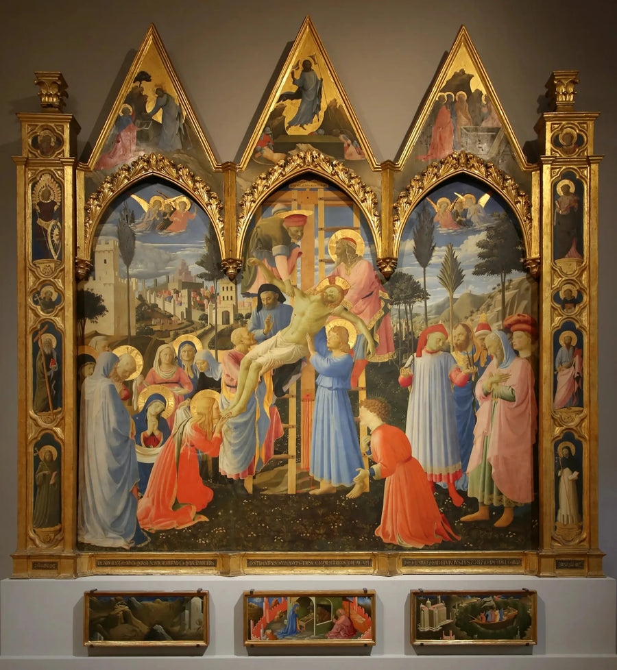 The Descent from the Cross - Fra Angelico