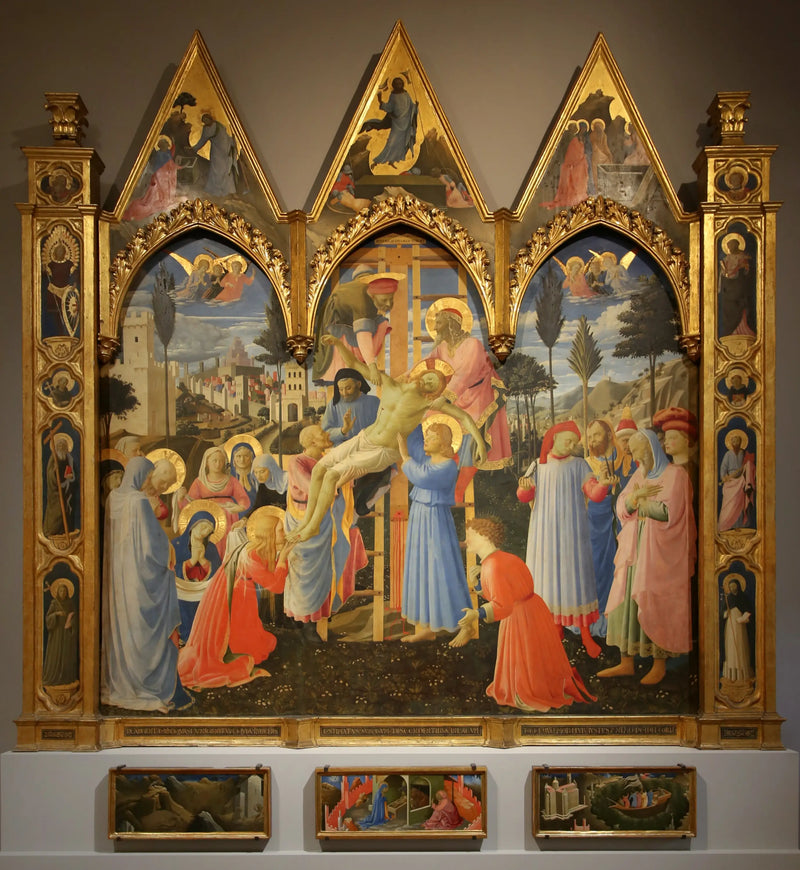 The Descent from the Cross - Fra Angelico