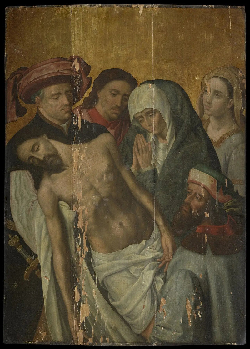 The Descent from the Cross - Hugo van der Goes