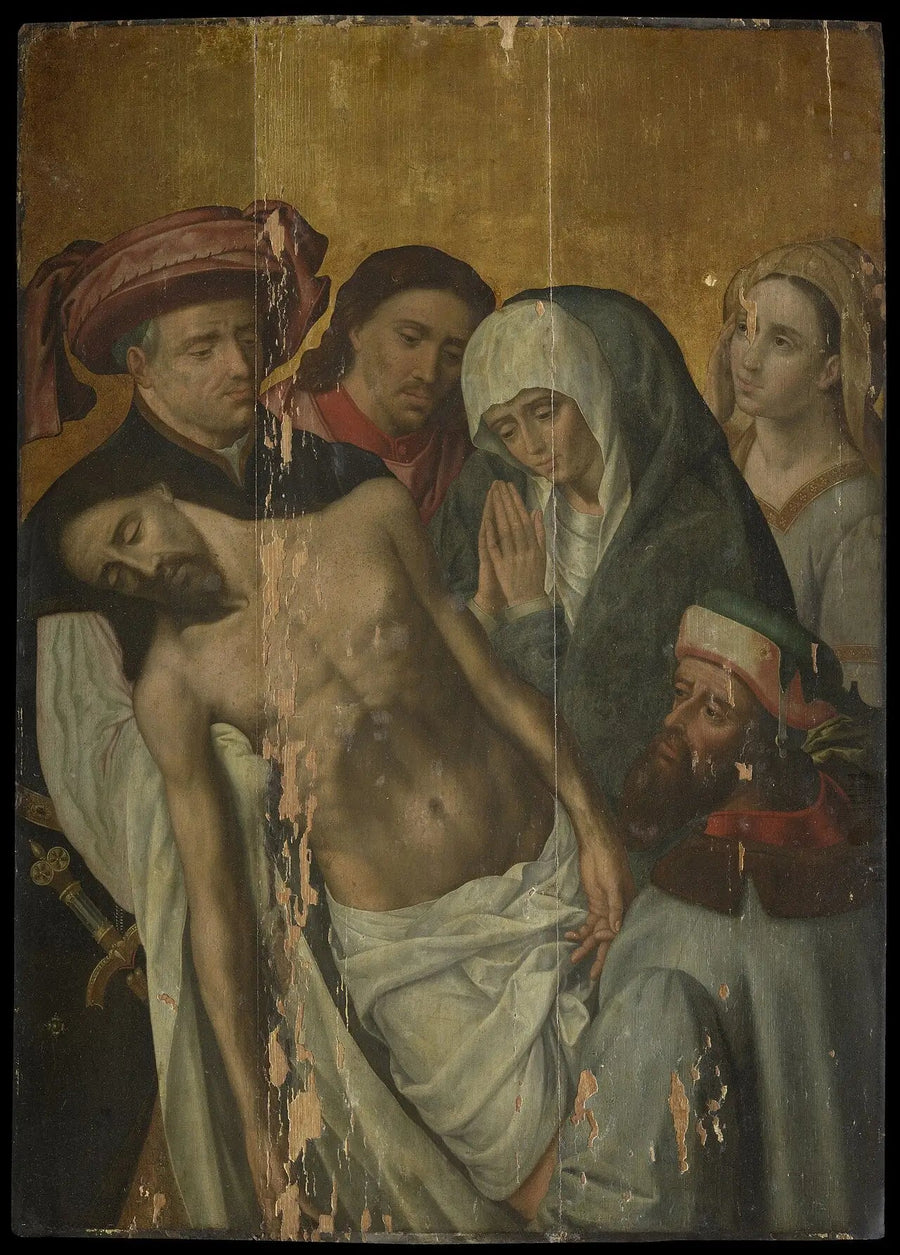 The Descent from the Cross - Hugo van der Goes