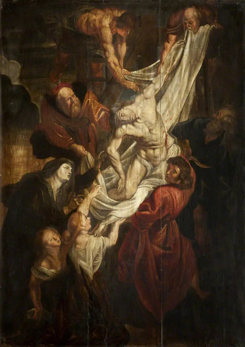 The Descent from the Cross - Peter Paul Rubens