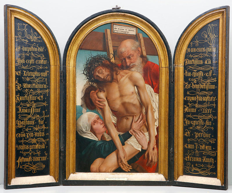 The Descent from the Cross - Quentin Metsys
