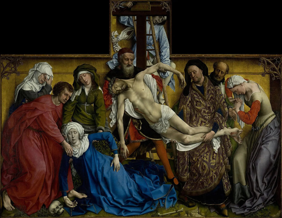 The Descent from the Cross - Rogier van der Weyden