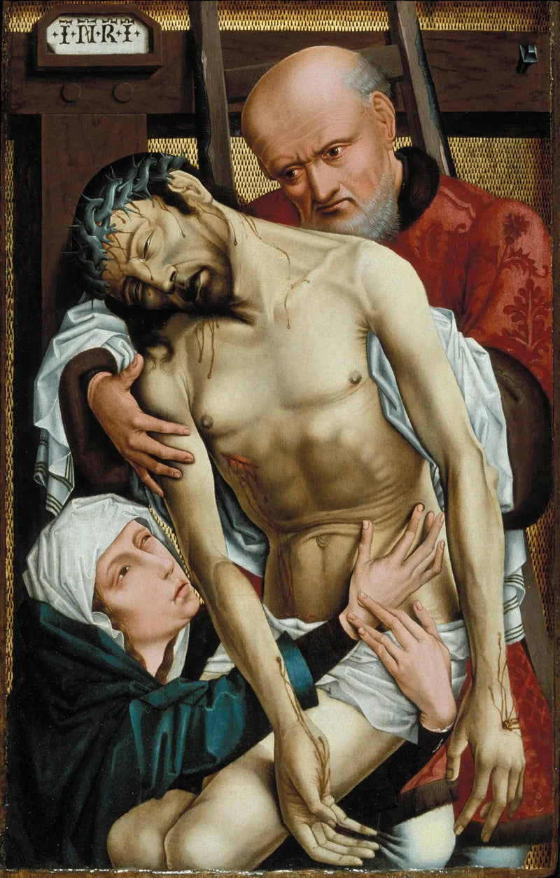 The Descent from the Cross - Rogier van der Weyden