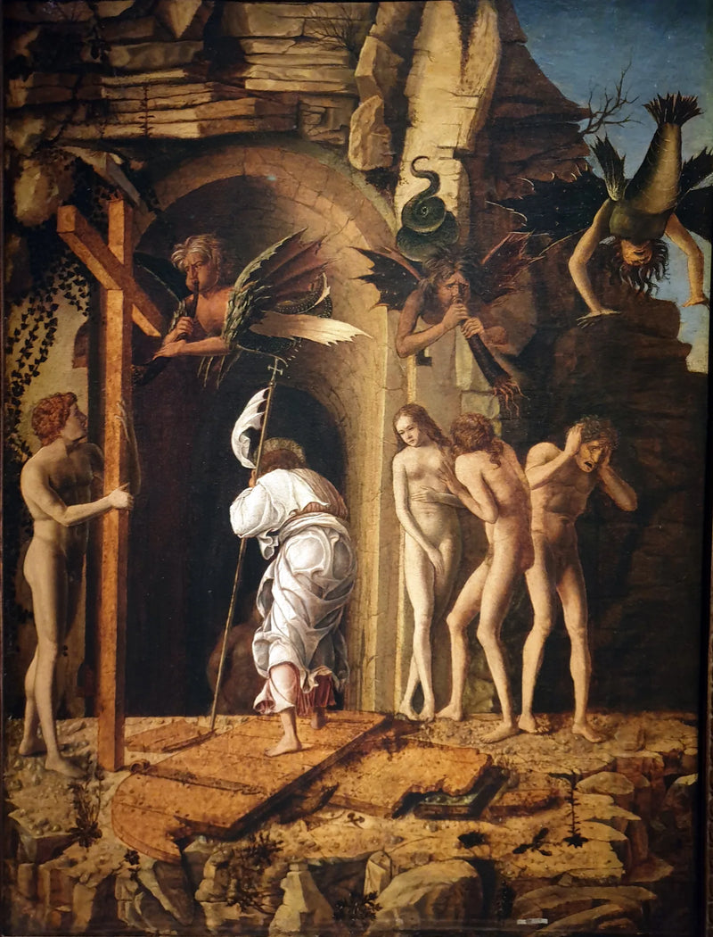 The Descent of Christ into Limbo - Giovanni Bellini