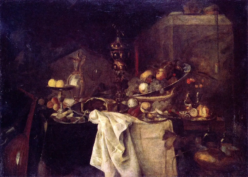 The Sideboard - Henri Matisse