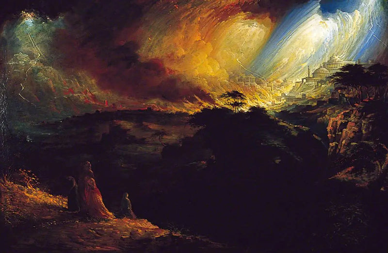 The Destruction of Sodom and Gomorrah - John Martin