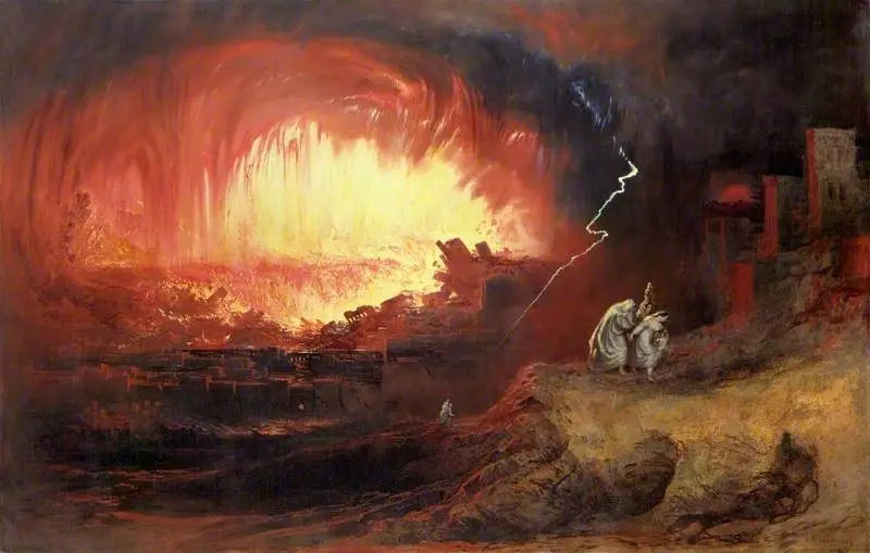 The Destruction of Sodom and Gomorrah - John Martin