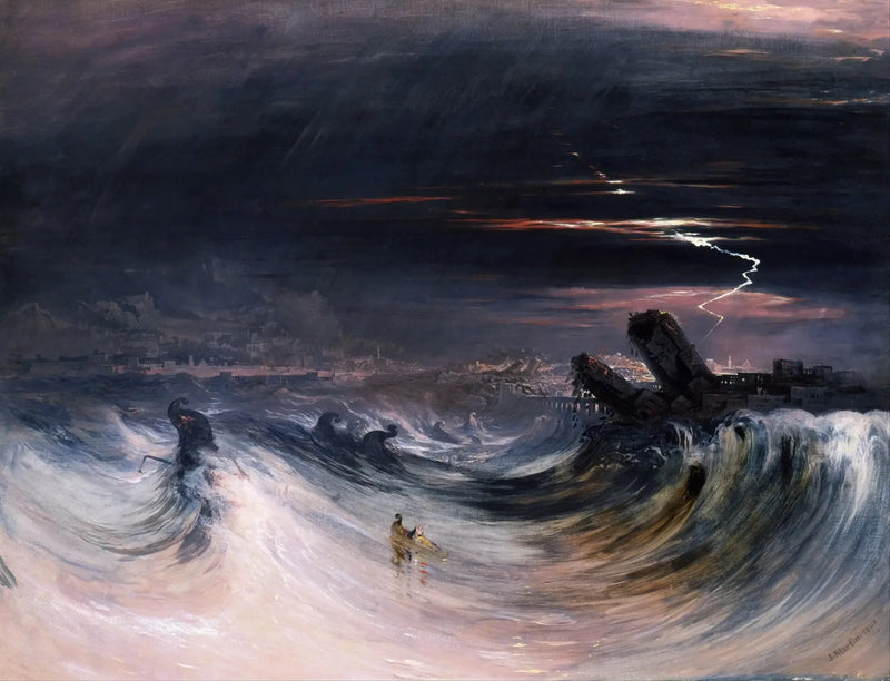 The Destruction of Tyre - John Martin