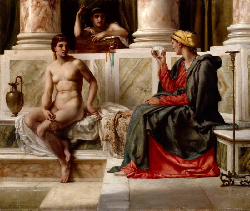 The Fortune Teller - Edward Poynter