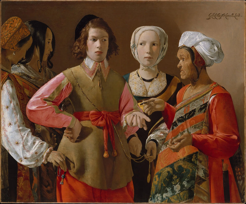 The Fortune Teller - Georges de La Tour