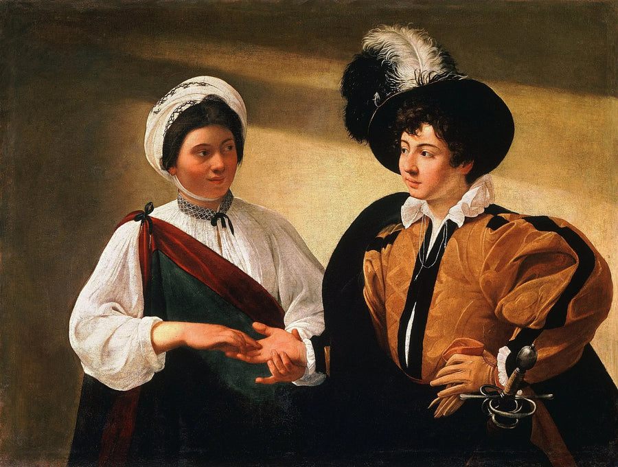 The Fortune Teller - Caravaggio