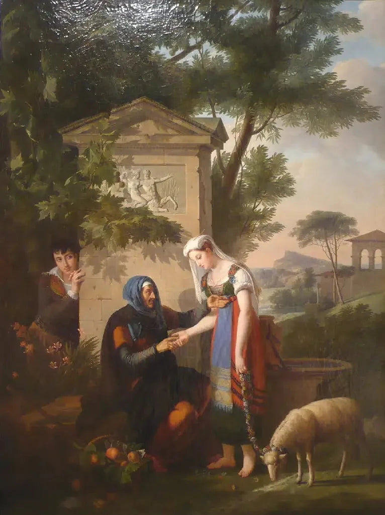 The Fortune Teller - Marie-Guillemine Benoist