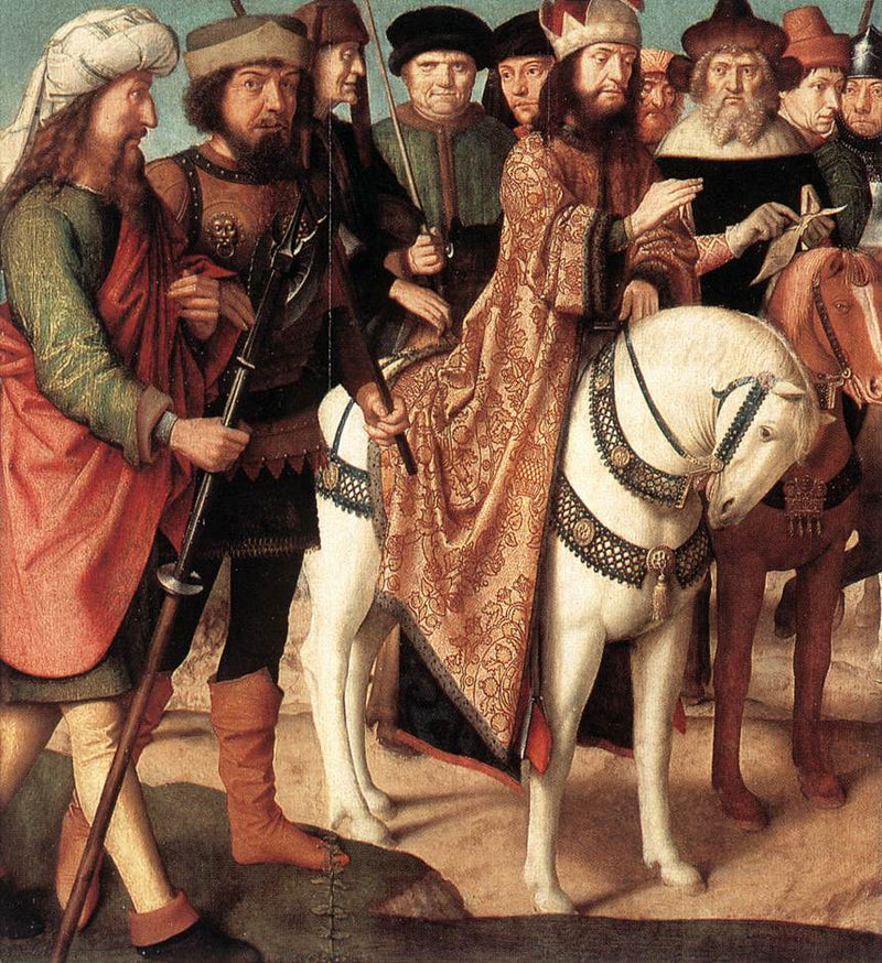 The Dispute of Pilate with the High Priest - Gérard David