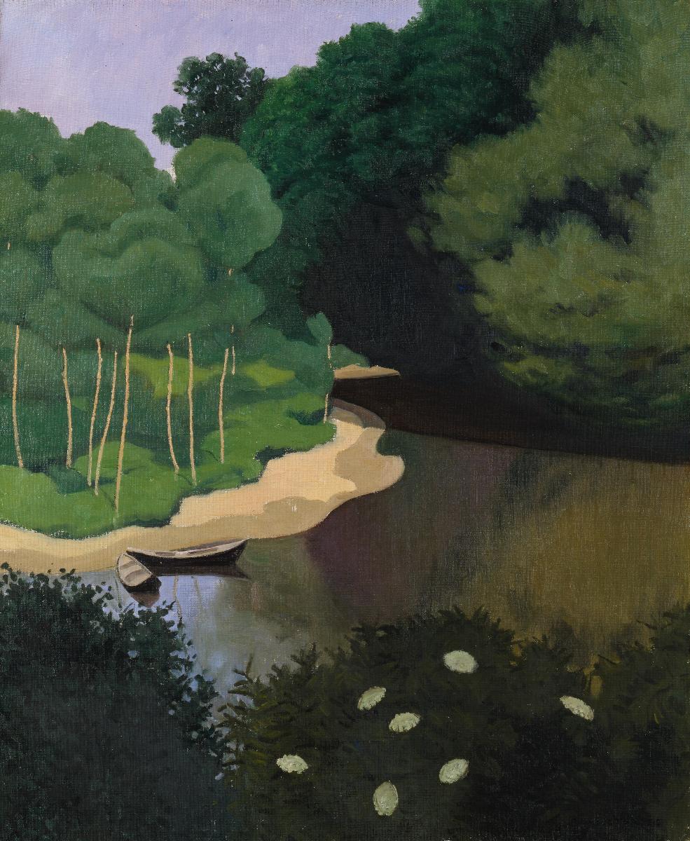 The Dordogne at Carennac - Félix Vallotton