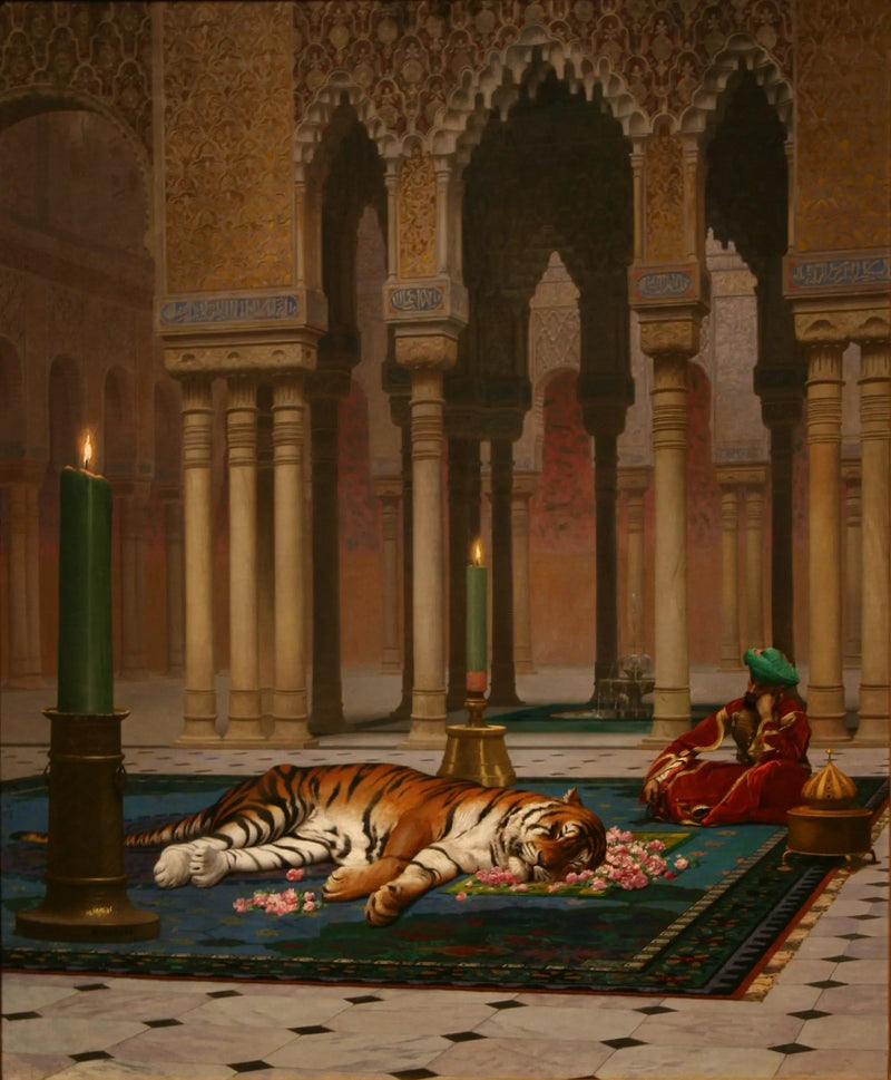 The Pain of the Pasha - Jean-Léon Gérôme