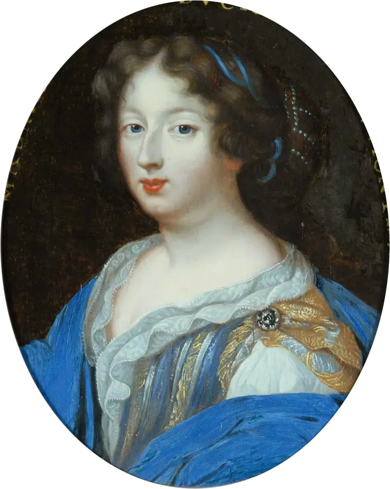 The Duchess of Aumont (1650-1711) - Juste d'Egmont