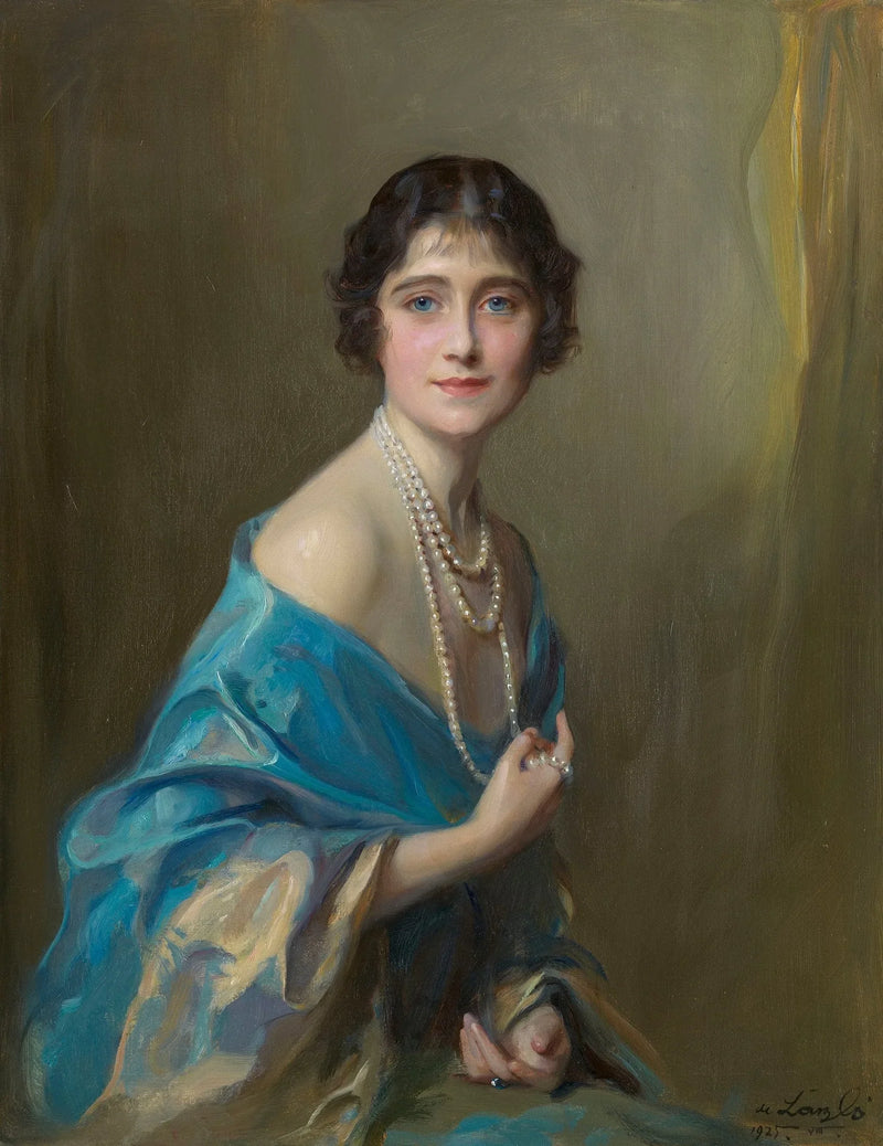 The Duchess of York - Philip de László